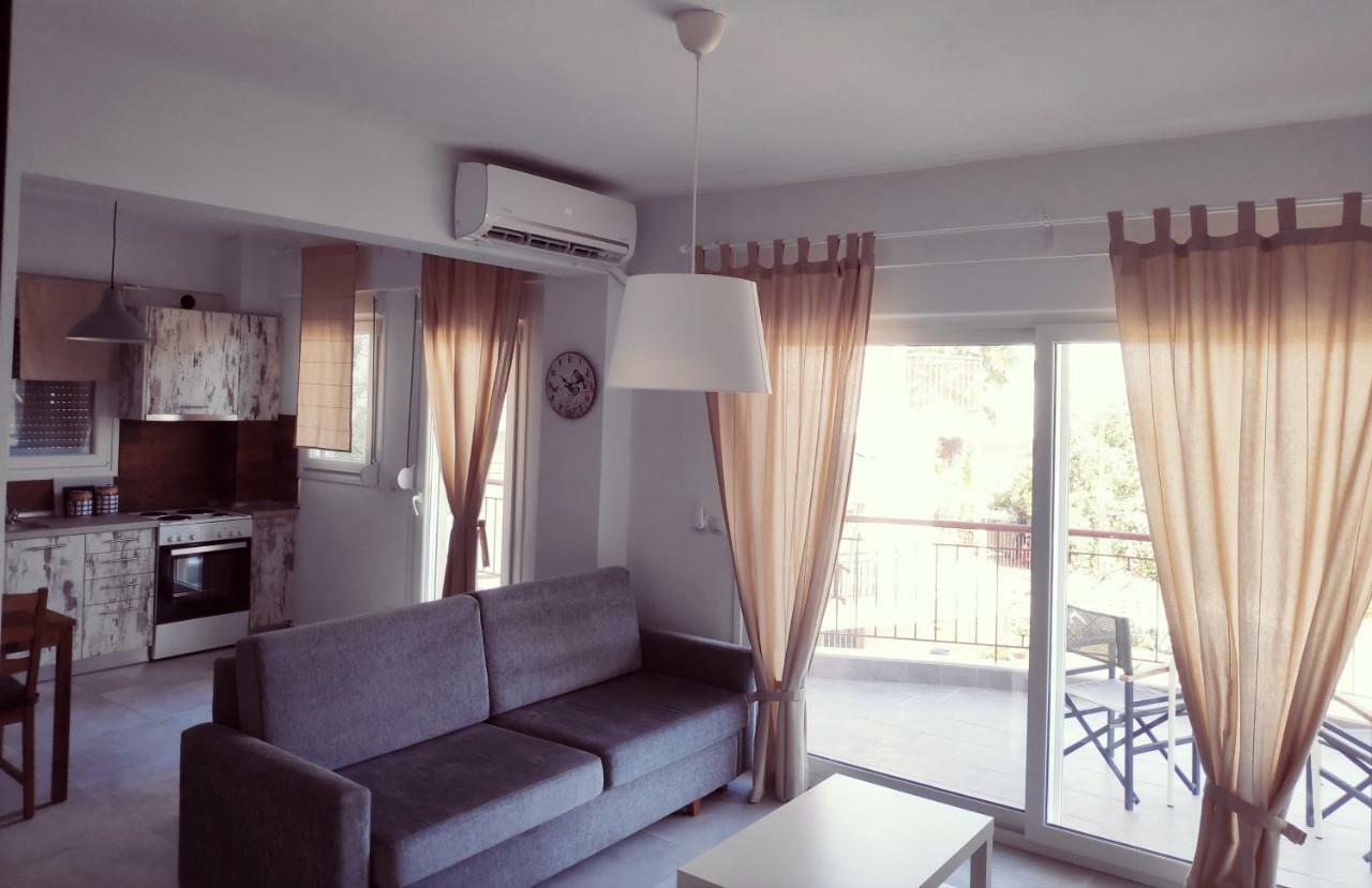 Melistalia Appartment 1 Nea Michaniona Zewnętrze zdjęcie