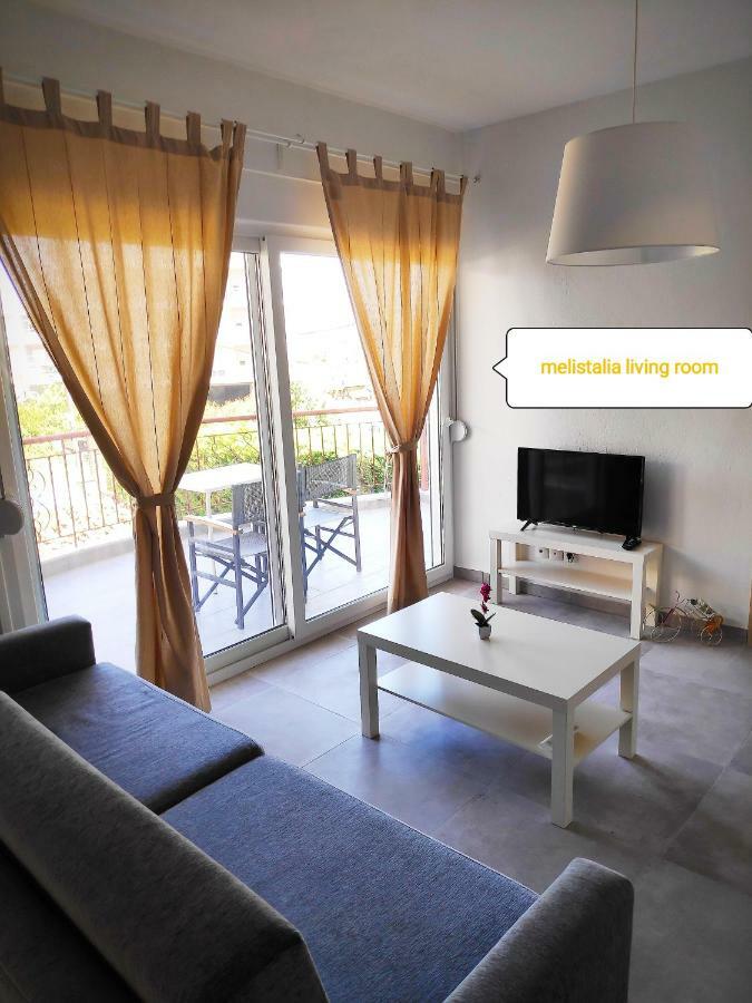 Melistalia Appartment 1 Nea Michaniona Zewnętrze zdjęcie