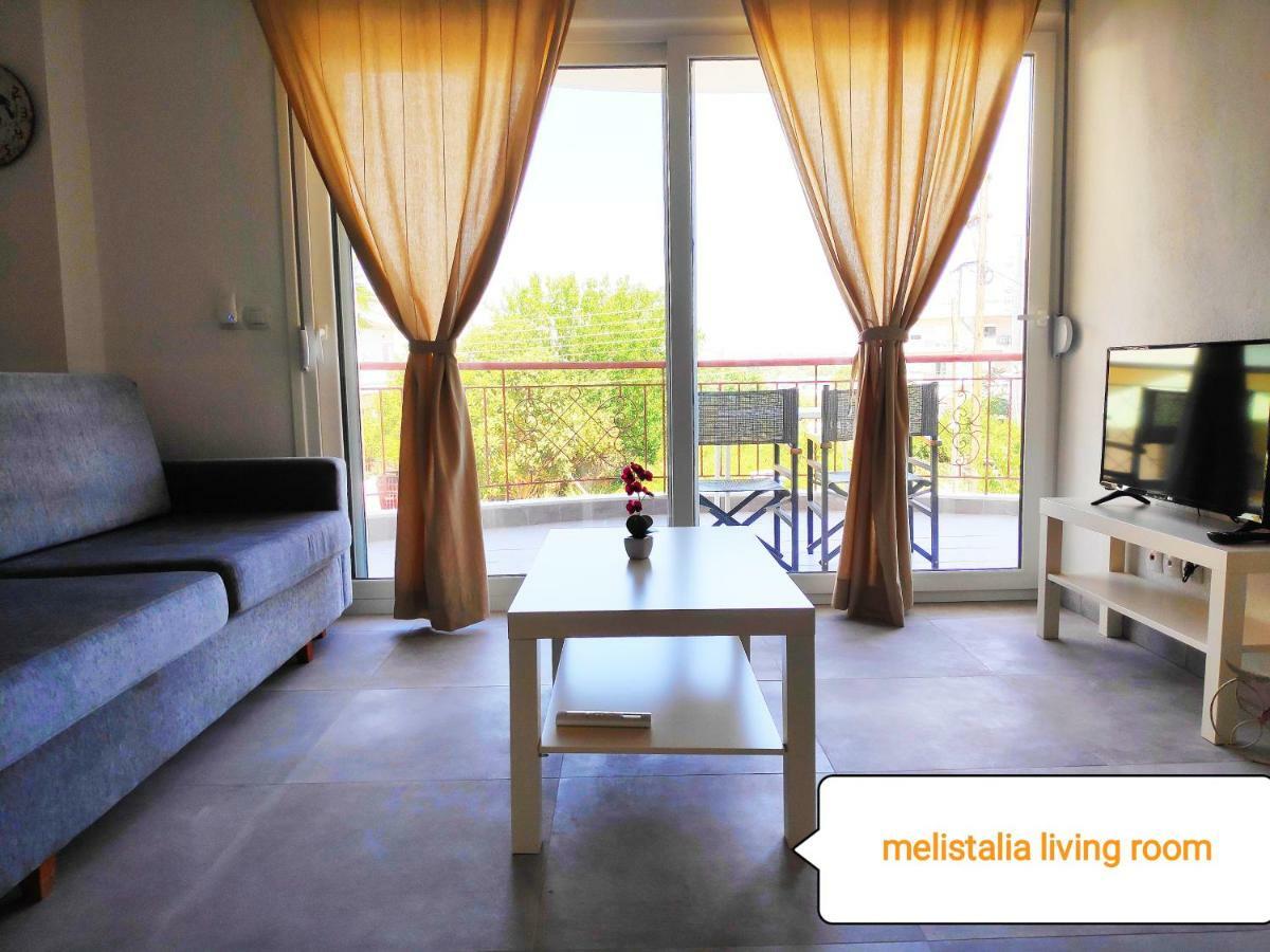 Melistalia Appartment 1 Nea Michaniona Zewnętrze zdjęcie