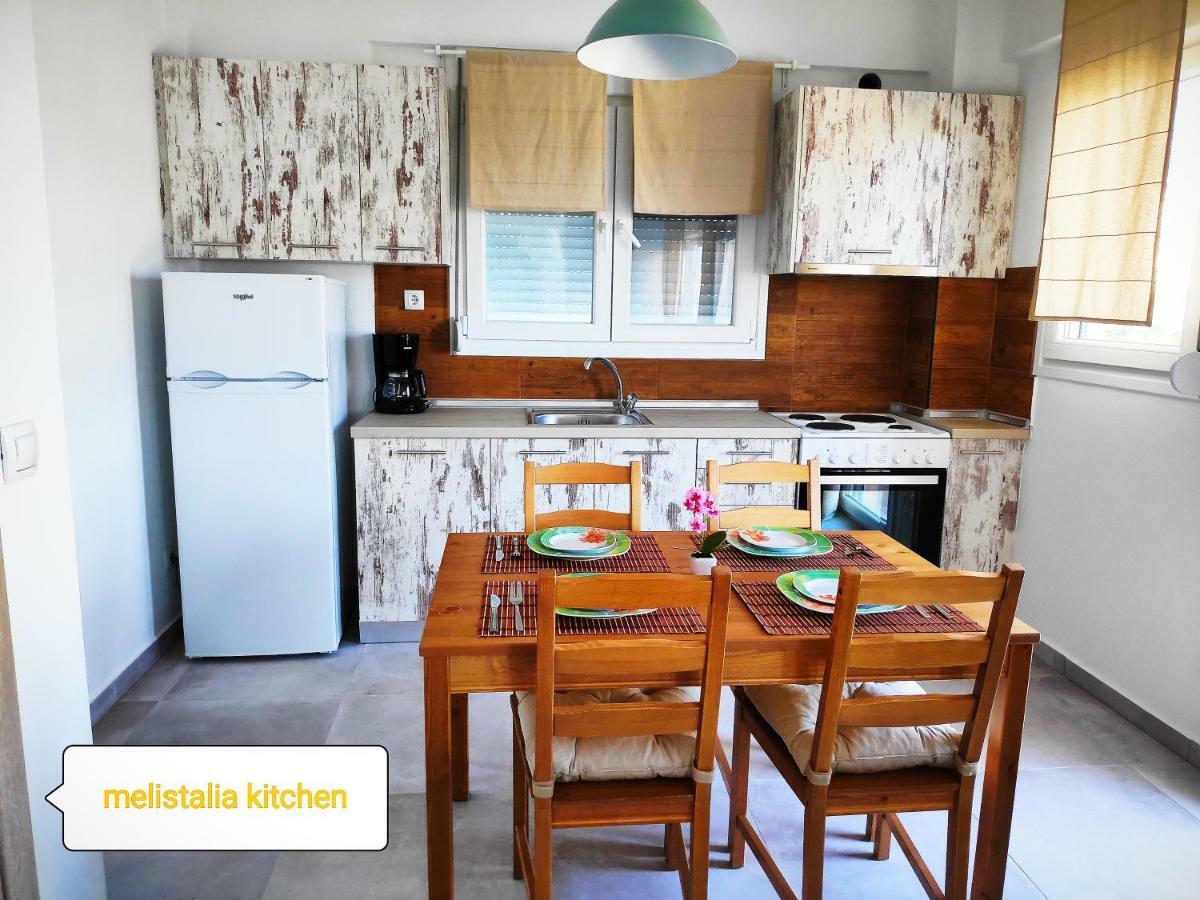 Melistalia Appartment 1 Nea Michaniona Zewnętrze zdjęcie