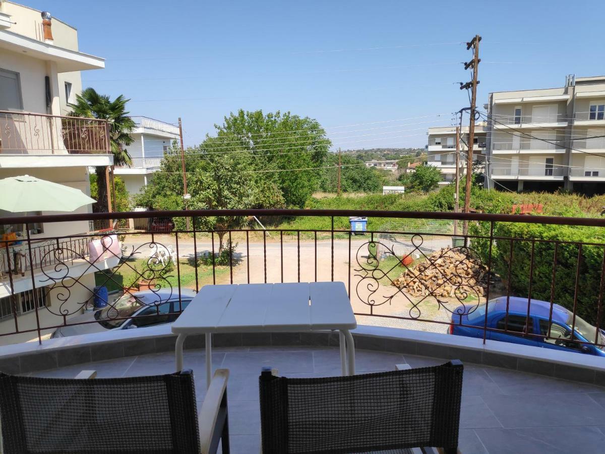 Melistalia Appartment 1 Nea Michaniona Zewnętrze zdjęcie
